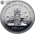 Kanada, 1 dolar 1977, Srebrny Jubileusz, st. 1