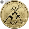 Australia, 100 dolarów 2010, Kangury, złoto