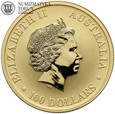 Australia, 100 dolarów 2010, Kangury, złoto