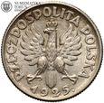 II RP, 1 złoty 1925, Żniwiarka, #ML