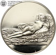 Medal, Francisco Goya, srebro, #DD