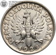 II RP, 1 złoty 1925, Żniwiarka, #JN