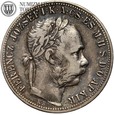 Węgry, 1 forint 1885, #S1