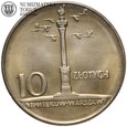 PRL, 10 złotych 1965, Duża Kolumna