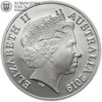 Australia, dollar 2019, Lądowania na Księżycu, 1 Oz Ag999