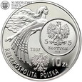III RP, 10 złotych 2007, Dzieje Złotego, #PT