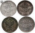 Austria, zestaw 4 monet, #LA 