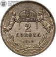 Węgry, 2 korony 1912, #S1
