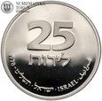 Izrael, 25 lirot, 1978, Chanuka, #BI
