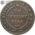 Haiti, 1 centym, 1846 rok