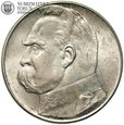 II RP, 10 złotych 1939, Józef Piłsudski, #MG
