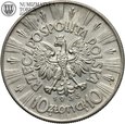 II RP, 10 złotych 1935, Piłsudski, #MW