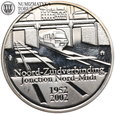 Belgia, Medal, 10 euro 2002, Kolej Belgijska, #DR
