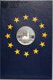Austria, zestaw 8 monet euro z 2002 roku z medalem, #FR2