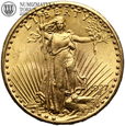 USA, 20 dolarów 1927, złoto