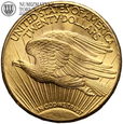 USA, 20 dolarów 1927, złoto