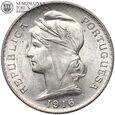 Portugalia, 50 centavos 1916, #L1