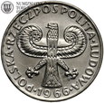 PRL, 10 złotych 1966, Mała Kolumna, st. 2/2+