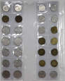 DDR, zestaw 28 monet, #DL