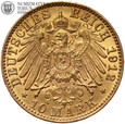 Prusy, 10 marek 1912 A, złoto