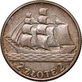 42. II RP, 2 złote 1936, Żaglowiec