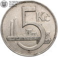 Czechosłowacja, 5 koron 1938, #DS
