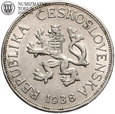 Czechosłowacja, 5 koron 1938, #DS