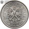 Polska, 20 000 złotych 1993, Kazimierz IV Jagiellończyk