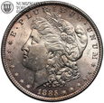 USA, 1 dolar 1885, Morgan, st. 1-, #DR