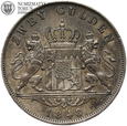 Niemcy, Bayern, 2 guldeny 1848, #B11