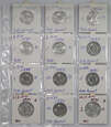 DDR, zestaw 12 monet, #DL