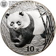 Chiny, 10 yuan 2002, Panda, #TT