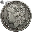 USA, 1 dolar 1883 O, Morgan, st. 3, #DR