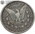 USA, 1 dolar 1883 O, Morgan, st. 3, #DR