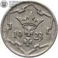 Wolne Miasto Gdańsk, 5 pfennig 1923, st. 3/3+