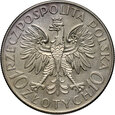 11. II RP, 10 złotych 1933, Jan III Sobieski, #DB