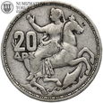 Grecja, 20 drachm 1960