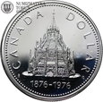 Kanada, 1 dolar 1976, Library, st. 1
