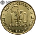 Afryka Zachodnia, 10 franków 1971