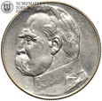 II RP, 5 złotych 1935, Józef Piłsudski, #KK