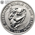 Australia, 100 dolarów 1994, Koala, platyna
