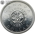 Kanada, 1 dolar 1964, Quebec, st. 1