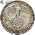 Niemcy, III Rzesza, 2 marki 1939 A, Hindenburg