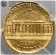 USA, 1 dolar 1916, McKinley, złoto, PCGS MS65