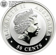 Australia, 50 centów 2012, Koala, 1/2 Oz, Ag999