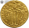Watykan, Benedykt XIV, cekin (zecchino) 1747, złoto