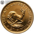 RPA, 2 randy 1967, proof, złoto