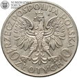 II RP, 10 złotych 1933, Jan III Sobieski, #ML