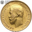 Rosja, Mikołaj II, 10 rubli 1911, złoto