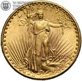 USA, 20 dolarów 1924, Filadelfia, złoto